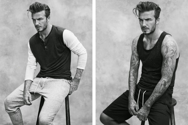 H&M David Beckham bodywear ropa interior primavera verano 2015