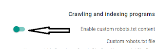 how manny day to show backlink on google console