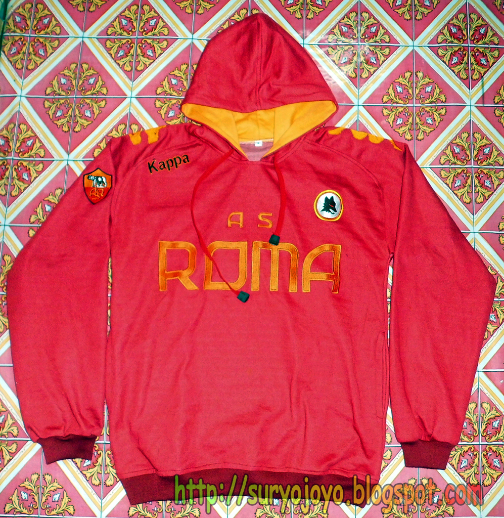  SURYO JOYO konveksi sablon HOODY EROI AS ROMA