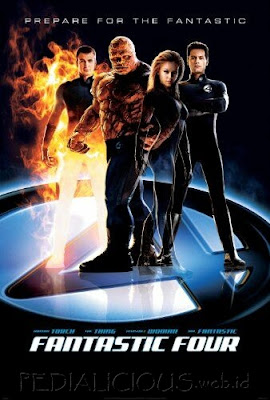 Sinopsis film Fantastic Four (2005)