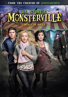 DVD Review - R.L. Stine's Monsterville: Cabinet of Souls