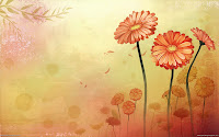 Vector Art Flowers Digital HD Desktop Wallpapers id=