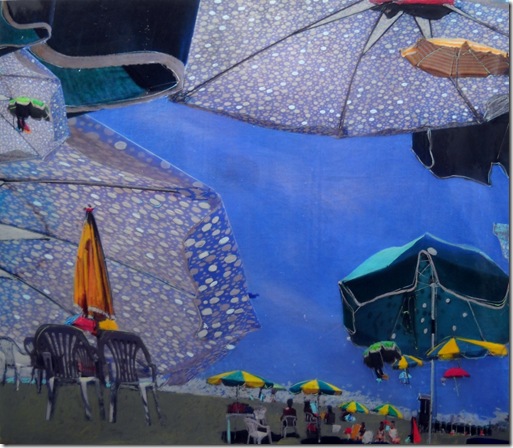 Sombrillas brillantes 2 130 x 150