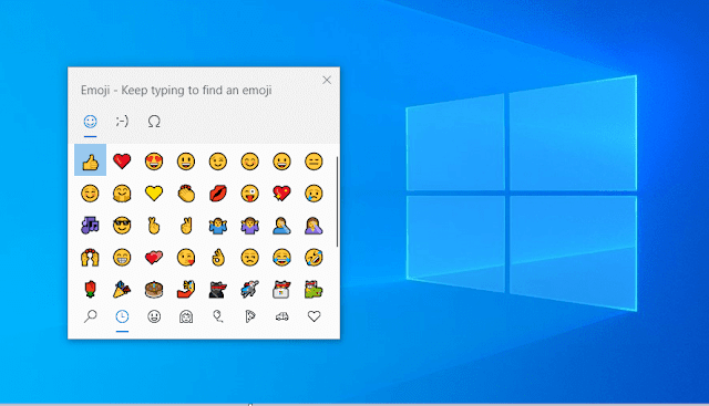 Cara Menampilkan Emoji pada Windows