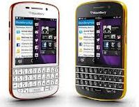 BlackBerry Q10 Meluncur Langsung Laku Keras