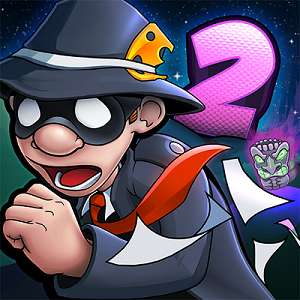 Download game android mod Robbery Bob 2: Double Trouble apk