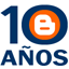 10 años blogger