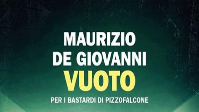 Italia Libri: "Vuoto. Per i bastardi di Pizzofalcone" di Maurizio De Giovanni