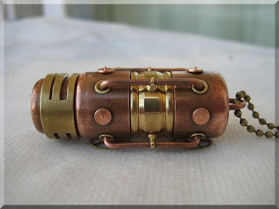 The Steampunk USB Flash Drives From Slavatech Handmade That You Can Not Refuse, Metal Arc USB Flash Drive