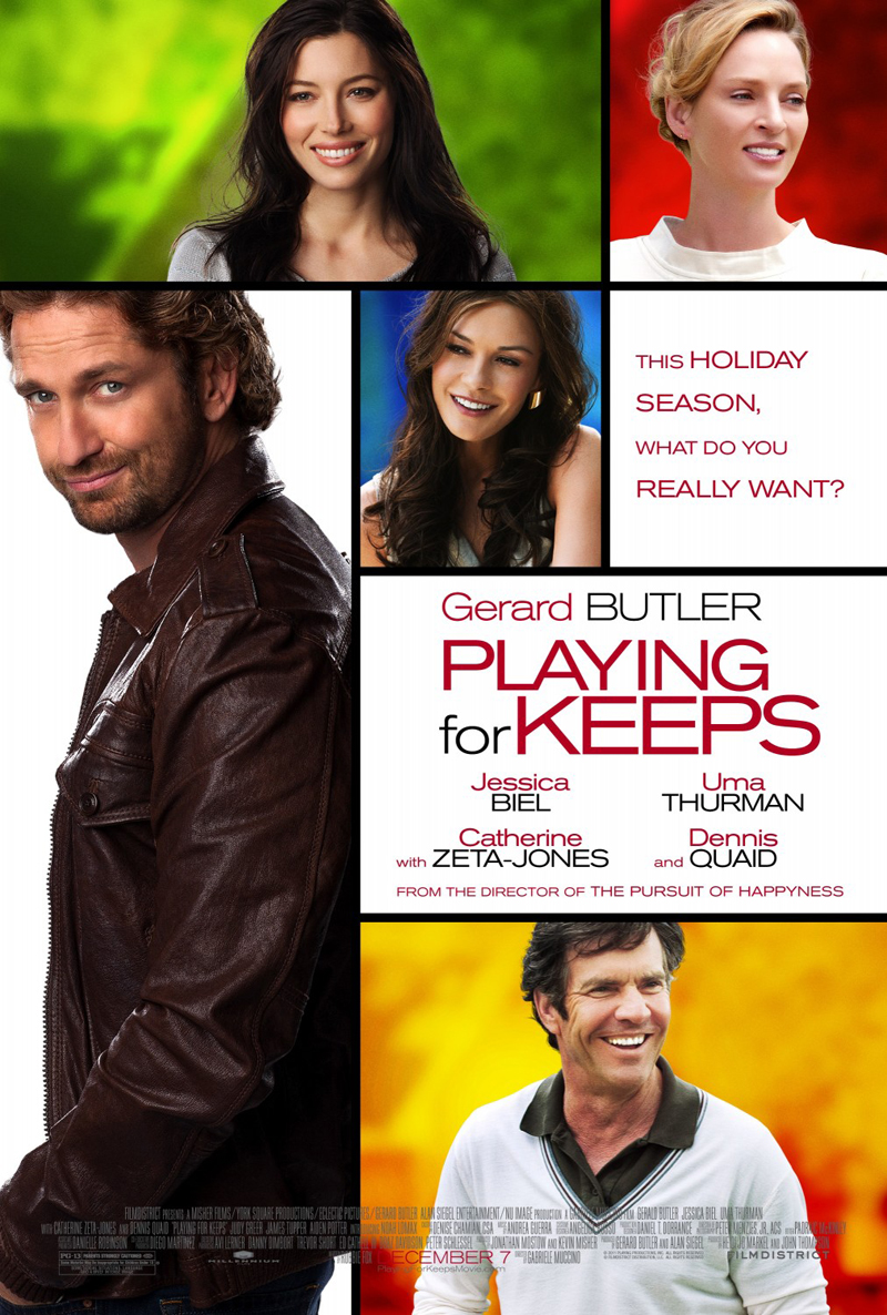 Watch Playing for Keeps Movie Online Free 2012