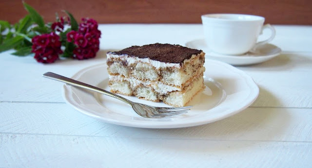 Tiramisu - włoski deser bez pieczenia (wersja bez jajek)