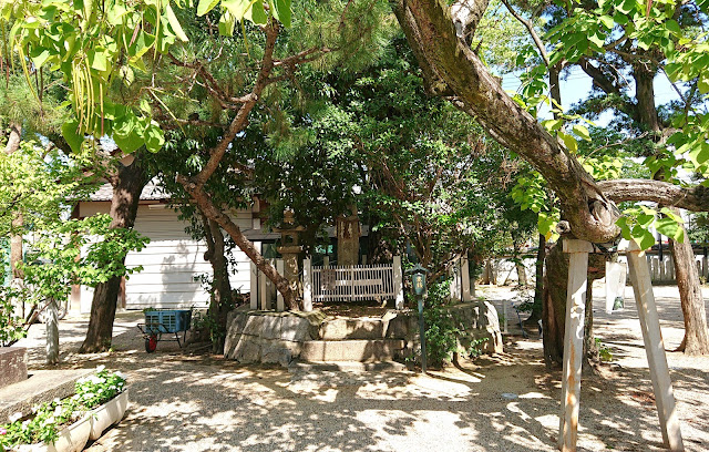 柴籬神社(松原市)