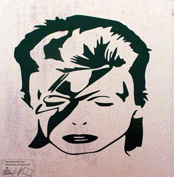 Canvas David Bowie 3