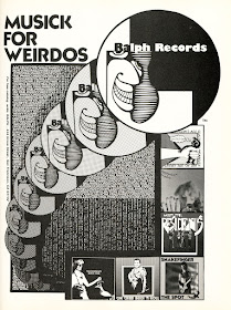 Ralph Records' Musick for Weirdos