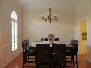 Elegant Dining Room Makeover