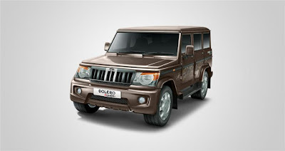 Mahindra Bolero Power Plus exterior look 2016