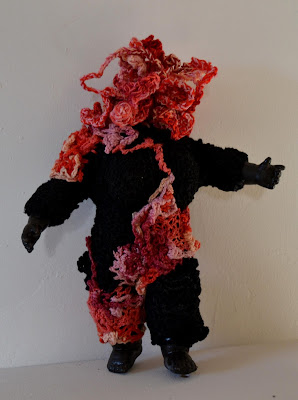 poupée,  art of doll,  art textile,  art contemporain,  sculpture textile