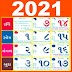 Gujarati Calendar Panchanga Year 2021