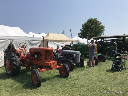 Old tractors