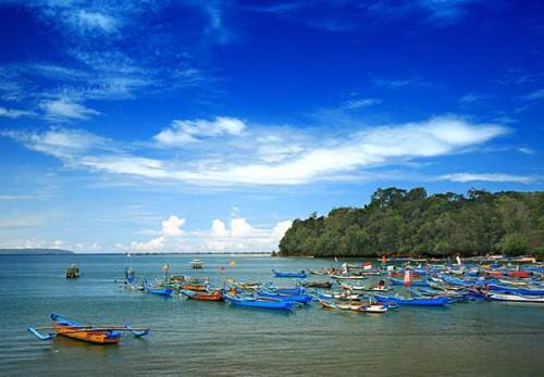 Objek wisata Pantai Pangandaran