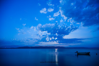 Nachtfotografie Mondlandschaft Kroatien Mala Duba