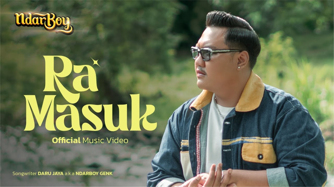Ra Masuk Ndarboy Genk Lirik Lagu