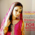 Trends of Yellow & Multicoloured Mehndi Dresses in Pakistan and India | Mehndi Occasional Dresses 2014