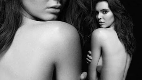 Kendall Jenner Goes Topless for LOVE Magazine