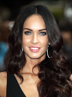 Megan Fox Long Hairstyles