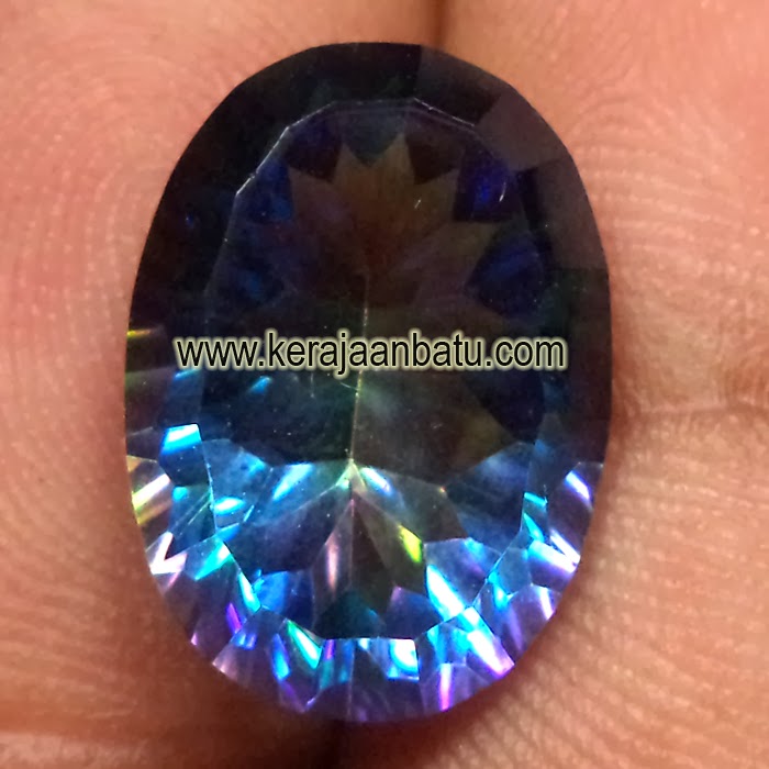 Batu Permata Mystic Quartz