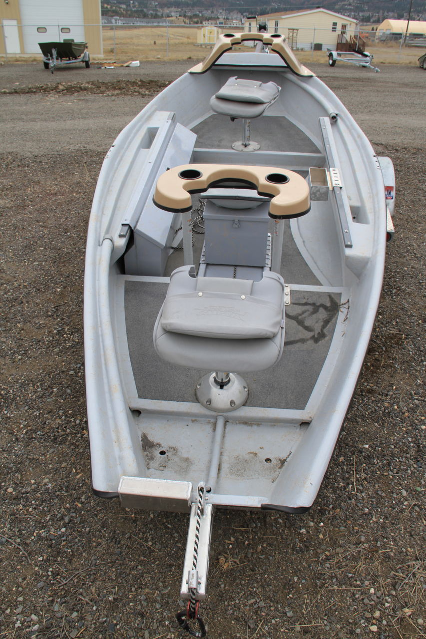 Adipose: Used Drift Boats: 2009 Rocky Mountain Skiff-Drift 