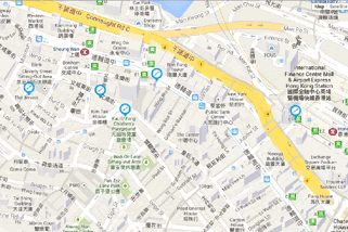 New The Hong Kong Java Map