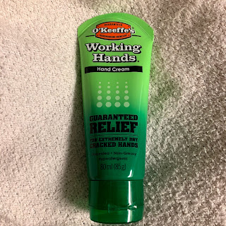 O'Keeffe's Working Hands Hand Cream review