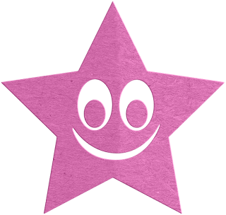 Similing Stars Clip Art.