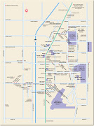 Map of Las Vegas Strip (las vegas strip)