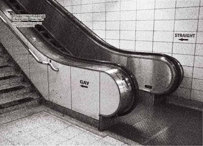 Amazing Escalator ads Seen On www.coolpicturegallery.net