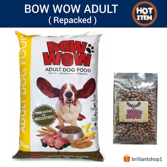 Bow Wow Dog Food Adult /Puppy