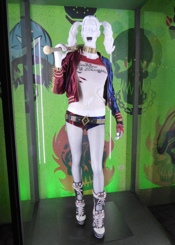 Suicide Squad Harley Quinn movie costume