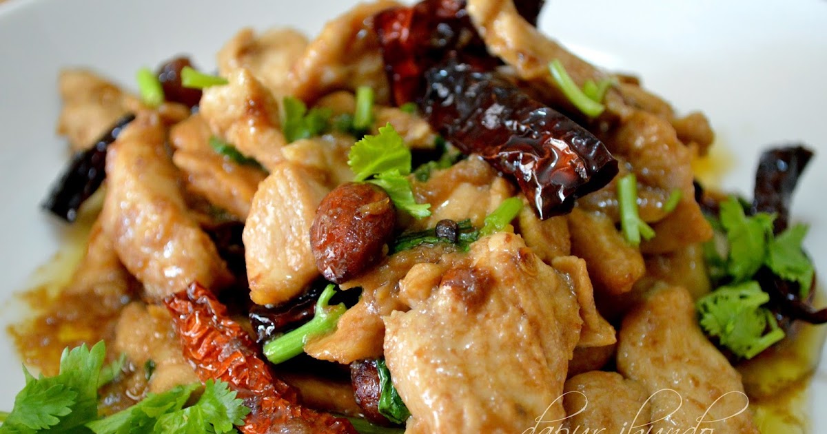 Dapur ibundo: Ayam Kung Pao
