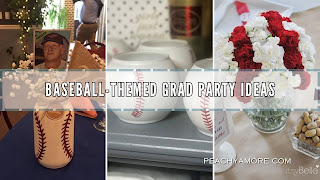 12+ Trendy Baseball-Themed Graduation Party Ideas Everyone Will Love