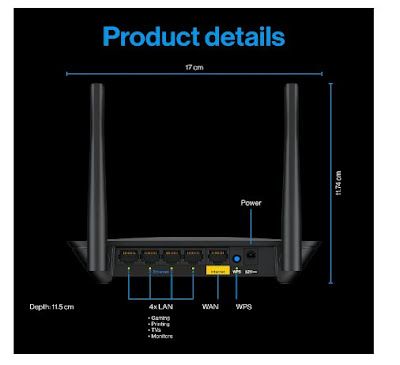 Review Linksys LN3101-AMZ WiFi 5 Router