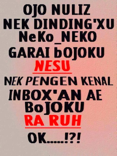 Kata Bijak Bahasa Jawa Beserta Artinya Terbaru - Sejuta Suluh