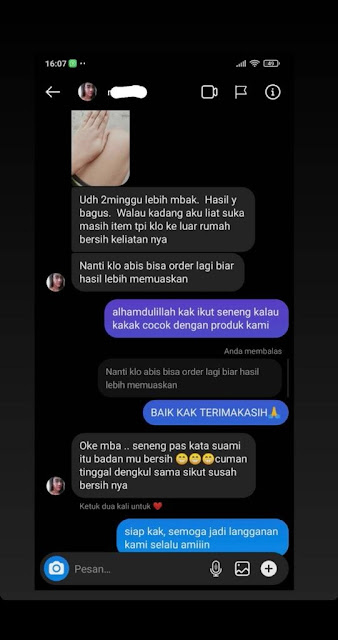 Kulit Cerah dan Putih serta Glowing