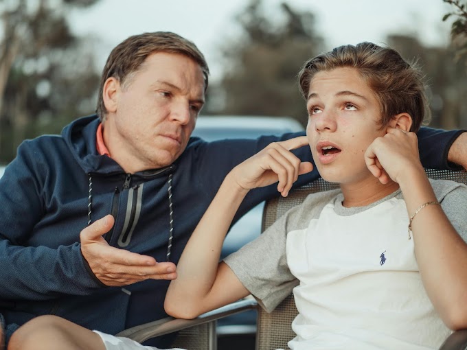 The Importance of Conversation Navigating the Uncomfortable Conversation with Your Parents