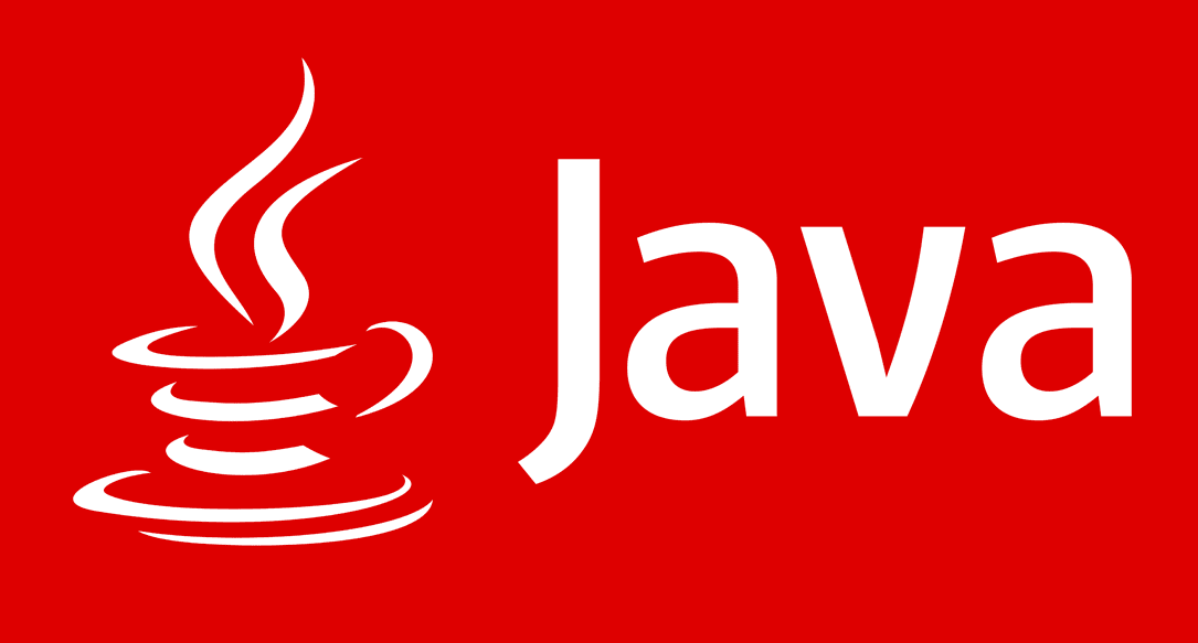 Java Logo with Text for Developers