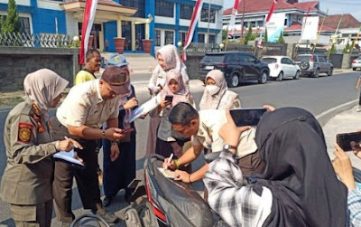 Sidak Kendaraan Masyarakat, Bapenda Lampung Bakal Pasang Stiker Penunggak Pajak