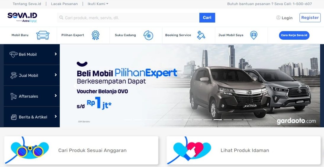 Seva Tempat Mobil Online, Seva Tempat Jual Beli Mobil Online Berkualitas Terpercaya, Seva Tempat Mobil Online