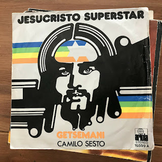 Camilo Sesto / Teddy Bautista (from Canarios)/ Angela Carrasco ‎ "Jesucristo Superstar (Versión Original En Español)" 1975 double LP Spain Soundrack Musical,,Psych Acid Rock,Rock Opera