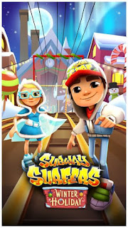 Subway Surfers Winter Holiday Mod APK