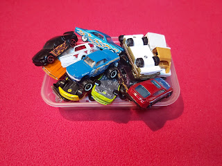 Toy Cars ready to be repainted